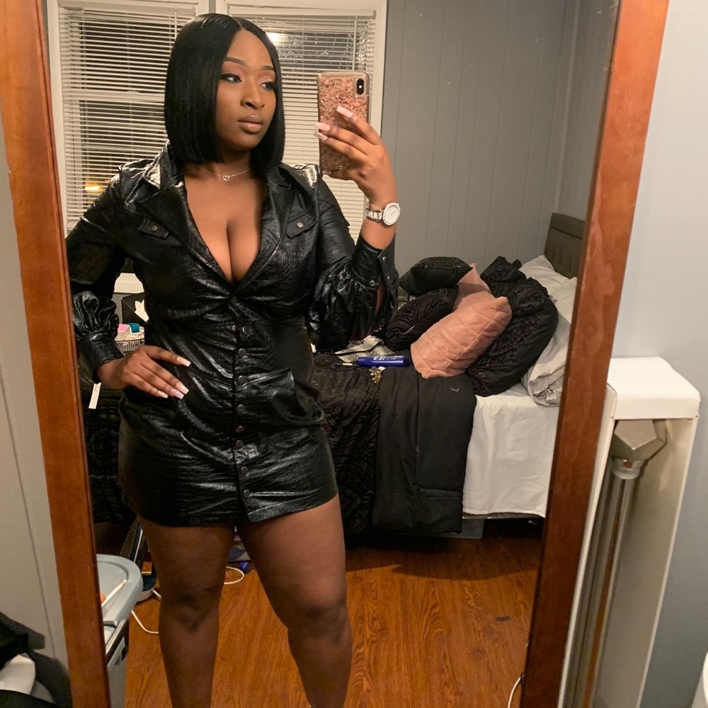 Fashion Nova Reptile Dress